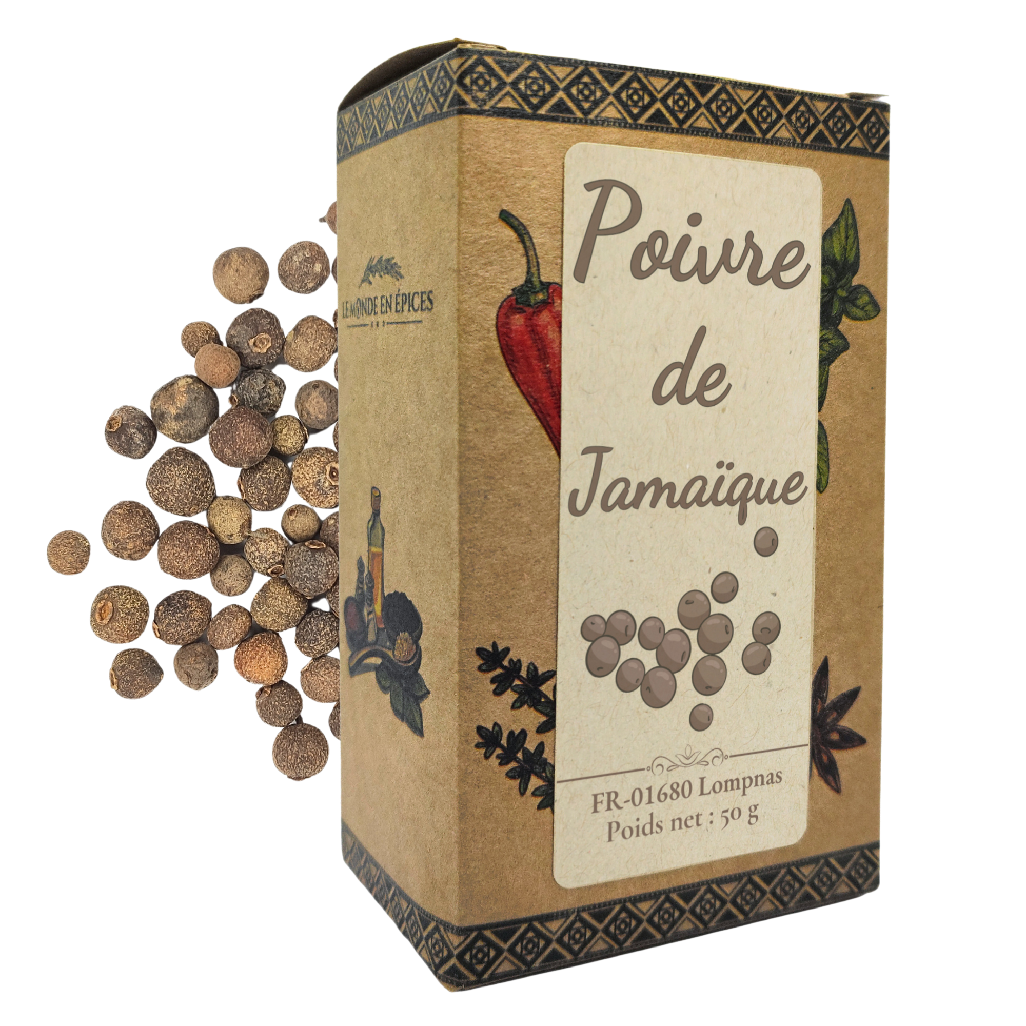 Piment de Jamaïque (Poivre de la Jamaïque)